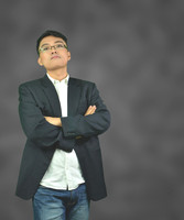 Gray Studio Background