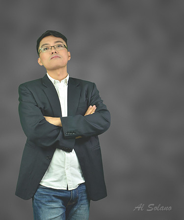 Gray Studio Background