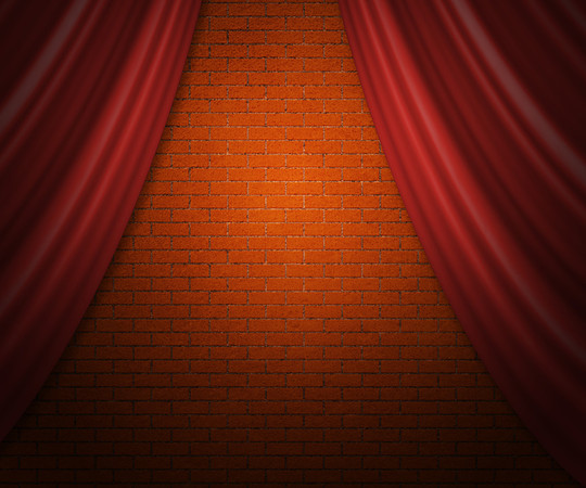 Brick Studio Backdrop