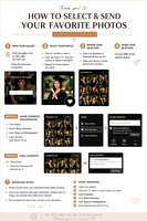 INSTRUCTIONS FOR SELECTING AND SENDING PHOTOS