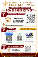 HOW TO ORDER SOFT COPY