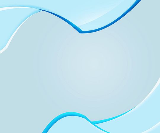 Clean Blue Shapes Background
