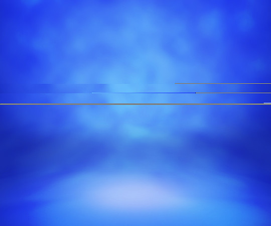 Blue Studio Backdrop with Floor
