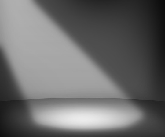 Dark Spotlight Room Background