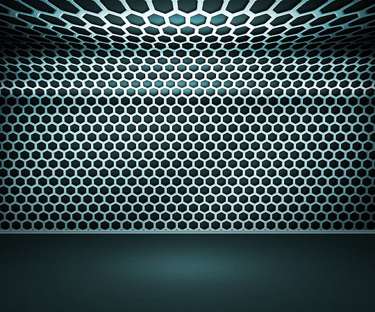 Metal Interior Background