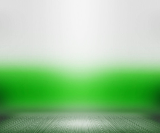 Spotlight Room Green Background