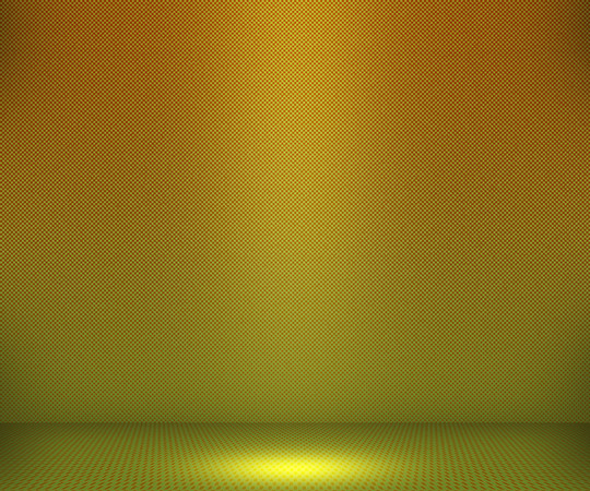 Yellow Simple Spotlight Background