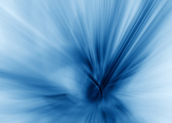 Abstract Blue Background