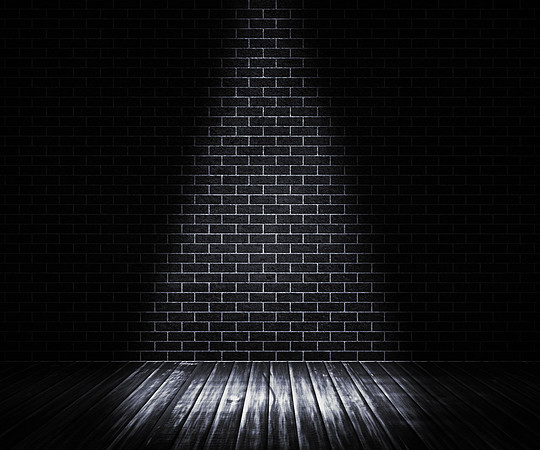 Black Interior Spotlight Backdrop