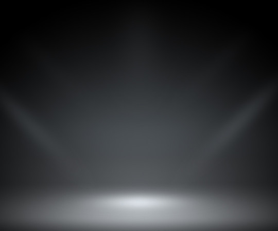 Dark Spotlight Room Background