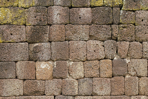 stone wall