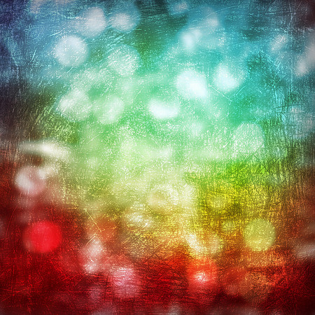 Grunge Bokeh Background