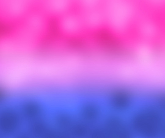Violet Blurred Background