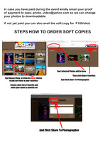 INSTRUCTIONS for those who have paid but their photos are still in the unpaid folder.